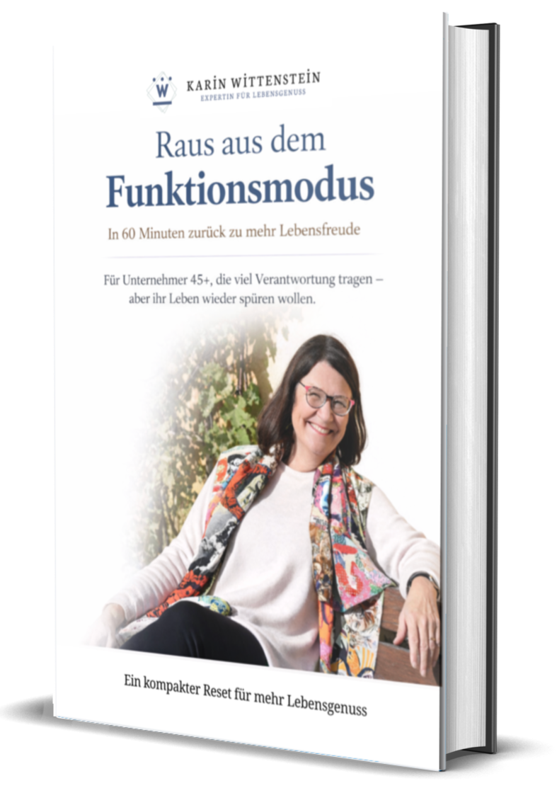 Buch: Raus aus dem Funktionsmodus